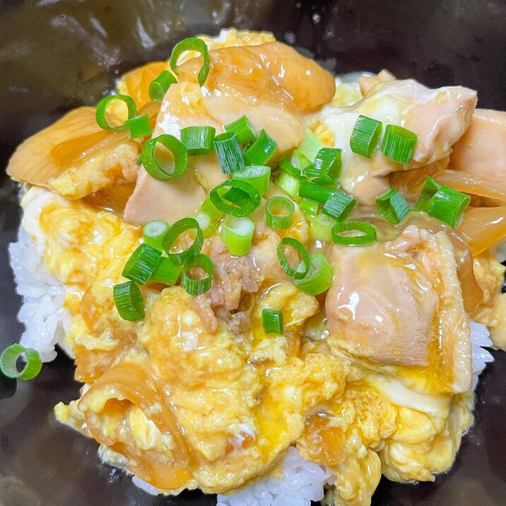 焼き鳥卵とじ丼 レシピ 作り方 By Ym 楽天レシピ 焼き鳥卵とじ丼 レシピ 作り方 By Ym 楽天レシピ